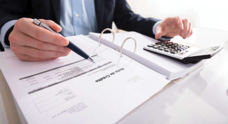 Notas crédito - Administrativo